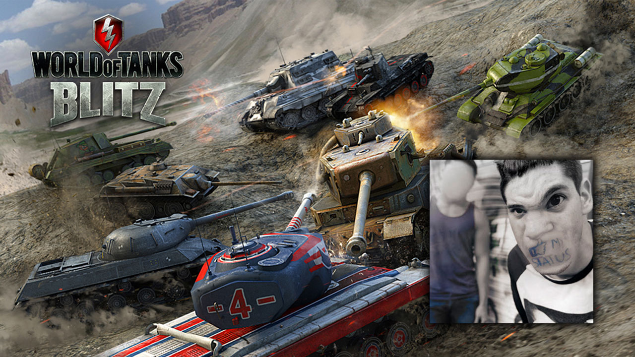 SUPPORT ME BY PLAYING World of Tanks Blitz FOR <b>FREE</b>